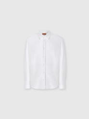 Missoni Cotton Jacquard Shirt With Tone-on-tone Zigzag Pattern