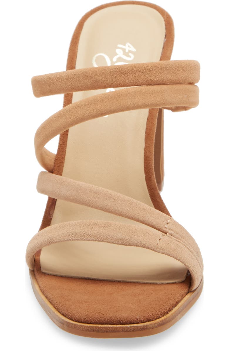 42 Gold Lonnie Sandal, Alternate, color, Tumble/ Tiger