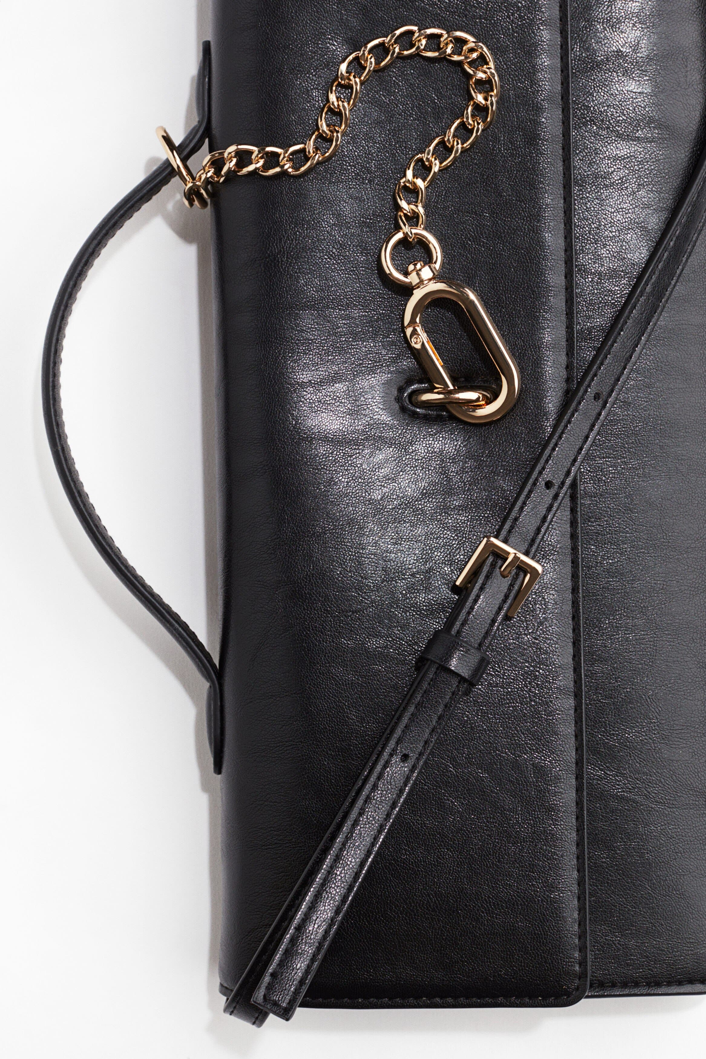 H&M Crossbody Bag, Alternate, color, Black