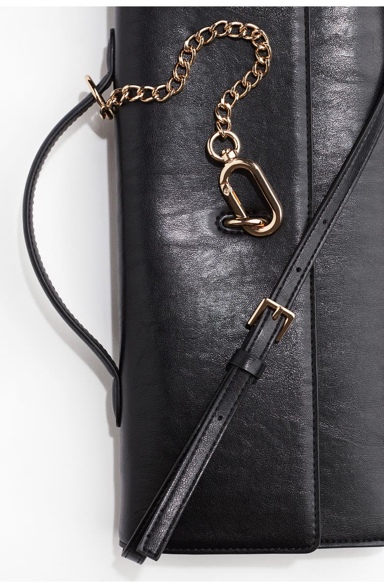 H&M Crossbody Bag, Alternate, color, Black