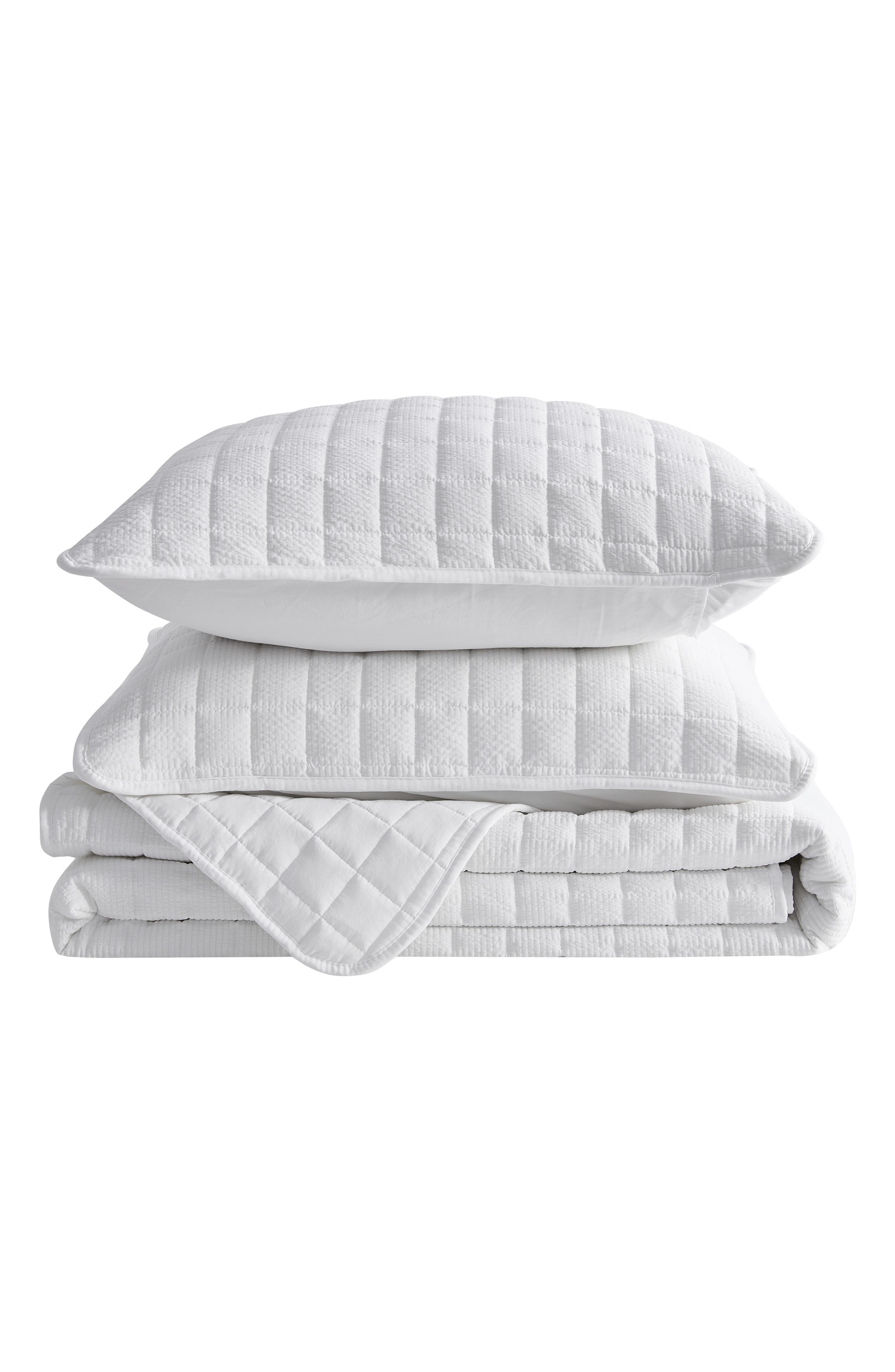 Woven & Weft Seersucker Quilt Set