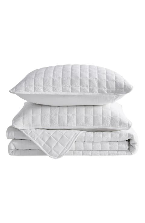 Seersucker Quilt Set