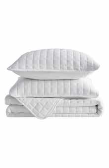 Woven & Weft Seersucker Quilt Set