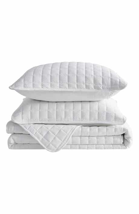 Woven & Weft Seersucker Quilt Set