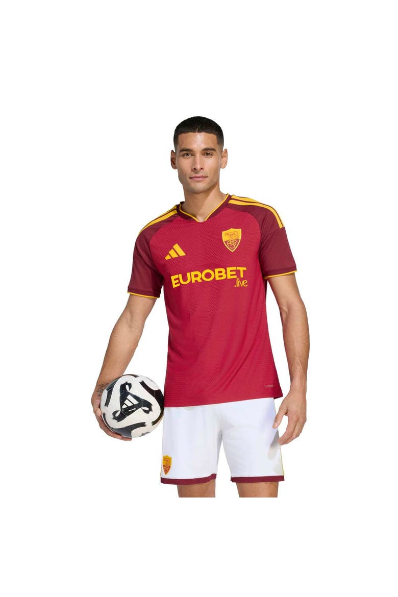 Men's adidas Red AS Roma 2026/27 Home On-Field Authentic Jersey, Main, color, Red