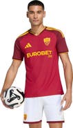 adidas Men's adidas Red AS Roma 2026/27 Home On-Field Authentic Jersey