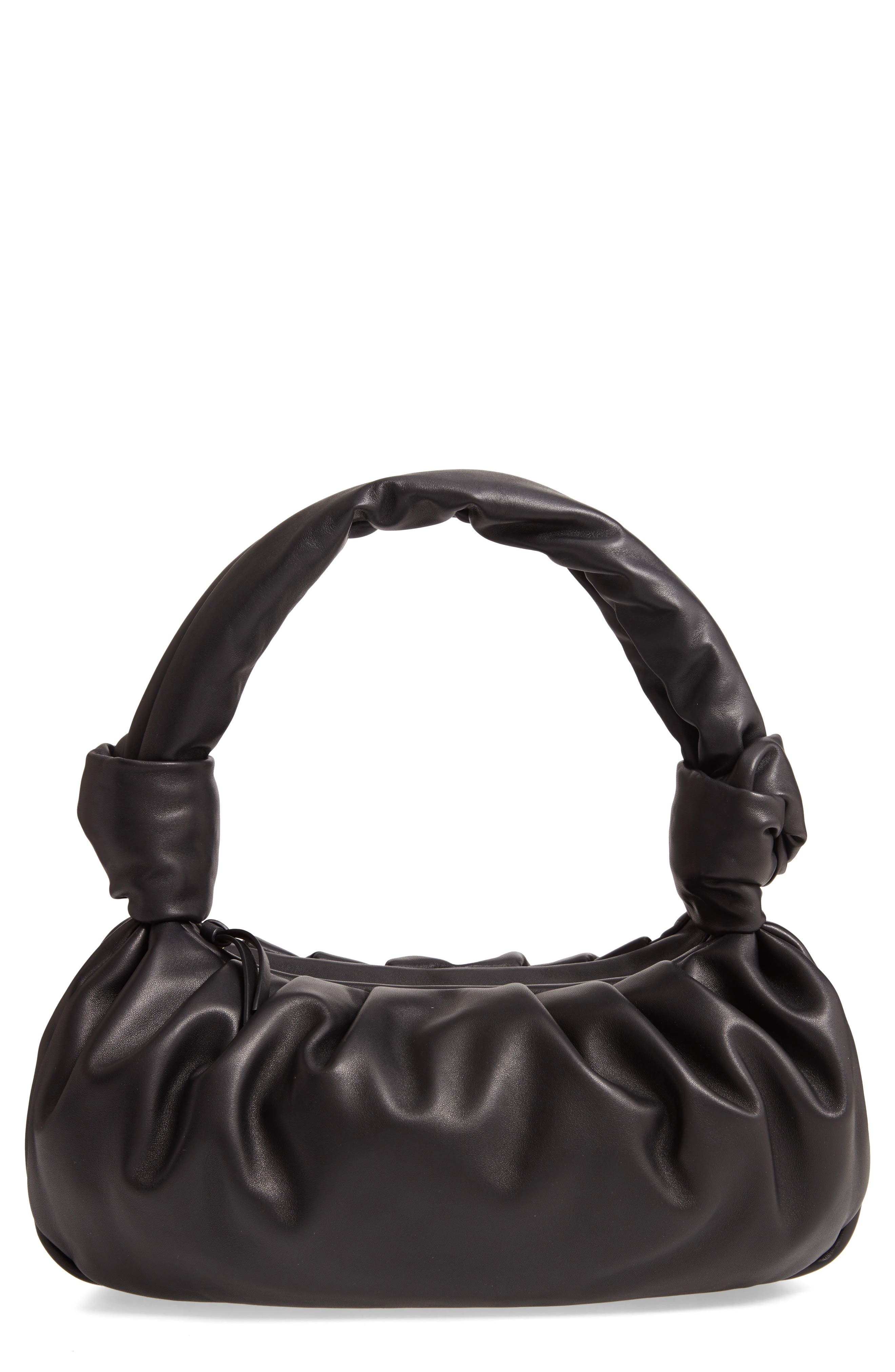 Miu Miu Leather Shoulder Bag, Main, color, 