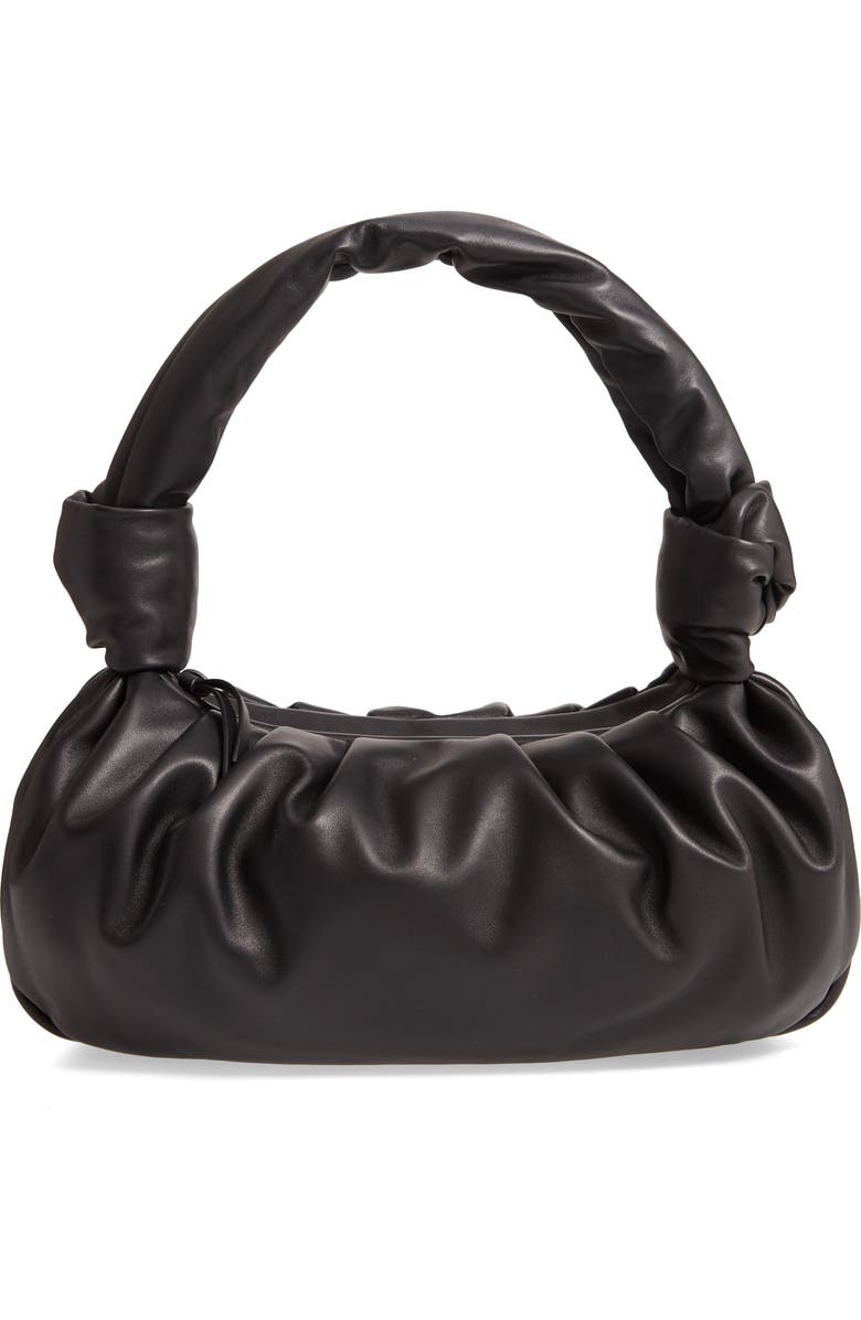 Miu Miu Leather Shoulder Bag, Main, color,