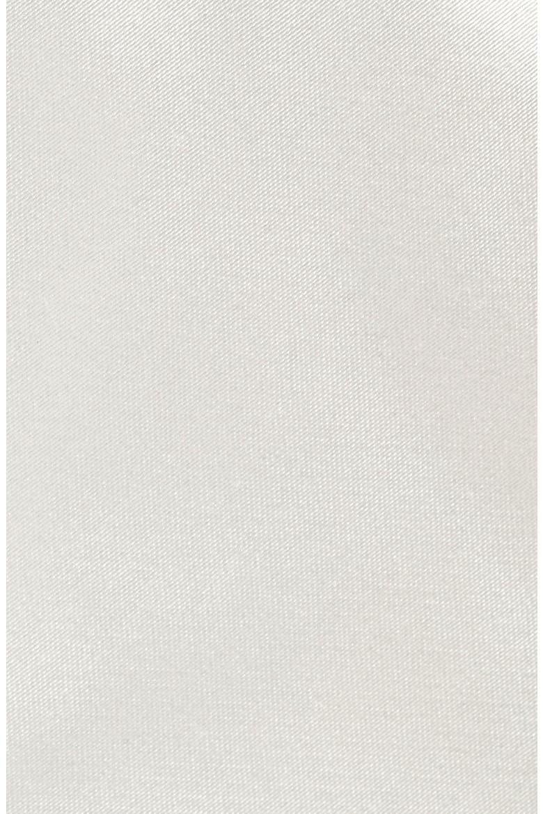 Silk Satin Tie, Alternate, color, WHITE