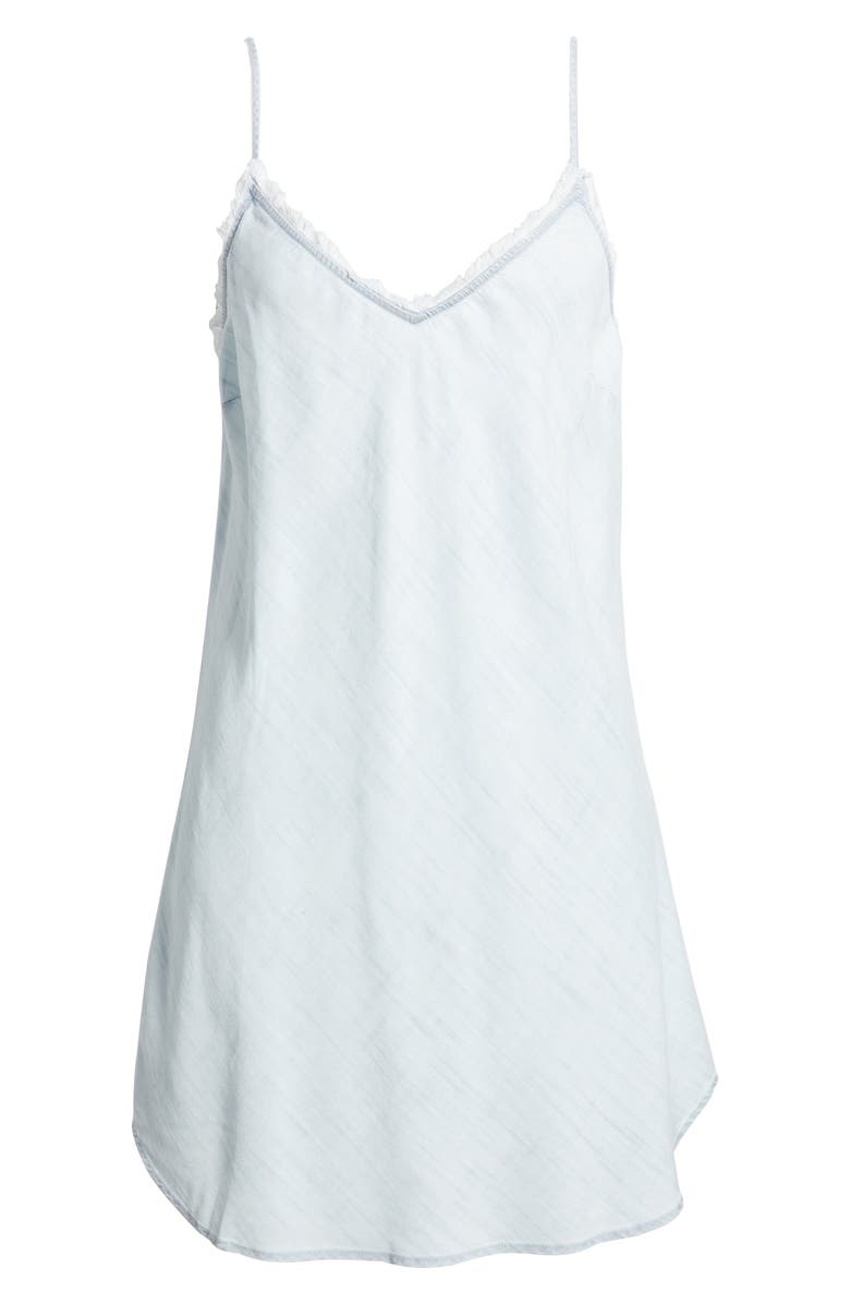 Bella Dahl Frayed Slipdress, Alternate, color, 