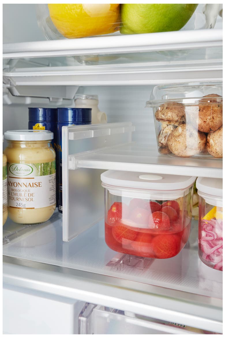 Adjustable Fridge Shelf, Alternate, color, WHITE