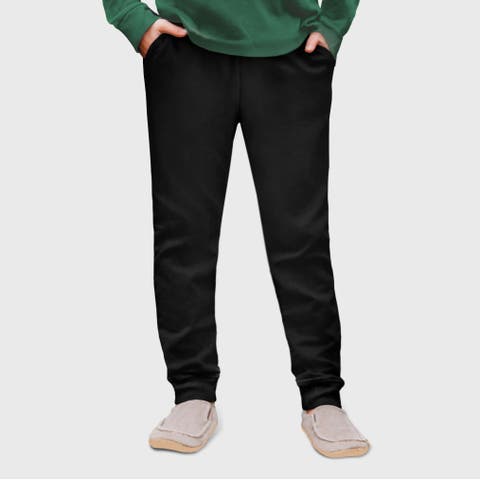 Unisex Soft 100% Cotton Warm and Cozy Fleece Pocket Jogger (Toddler, Little Kid, Big Kid)