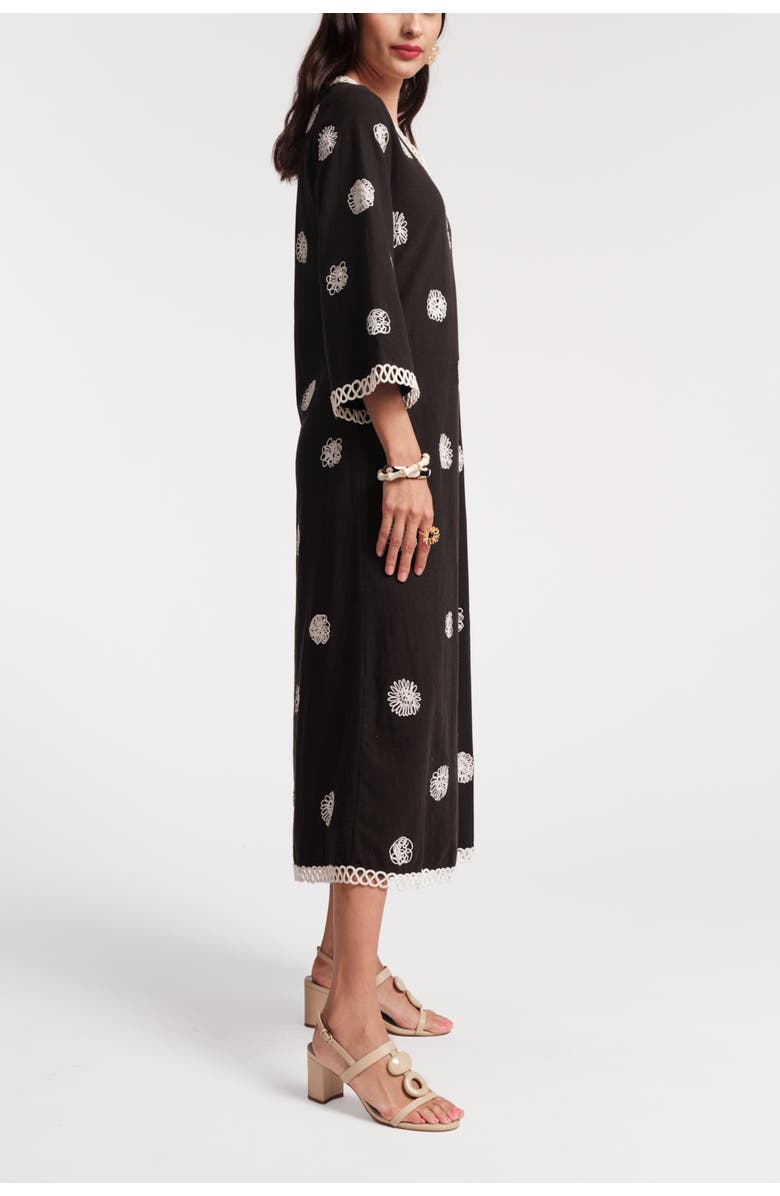 Frances Valentine Fiona Dress Scribble, Alternate, color, 