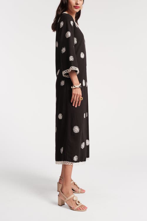 FRANCES VALENTINE FRANCES VALENTINE FIONA DRESS SCRIBBLE