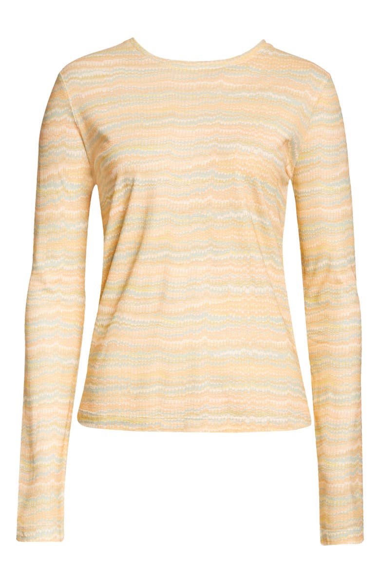 Ulla Johnson Eve Print Top, Alternate, color, 