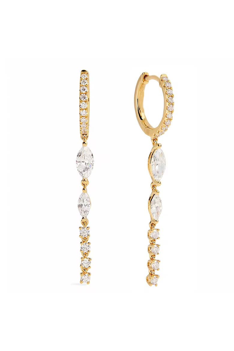 Empress Earrings, Alternate, color, Silver
