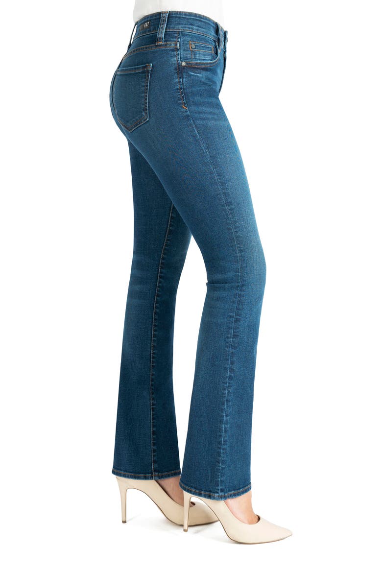 Natalie High Waist Bootcut Jeans, Alternate, color, ACCURATE