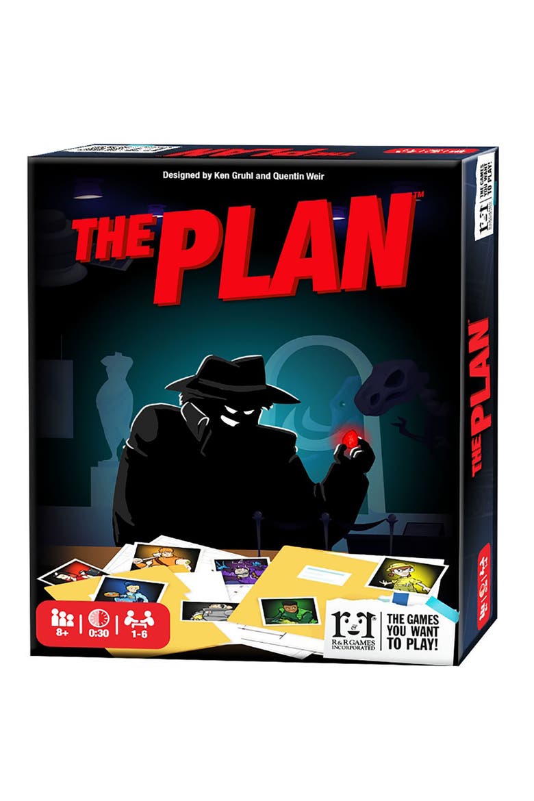 Museum Heist Card and Tile Game, Main, color, Multicolored