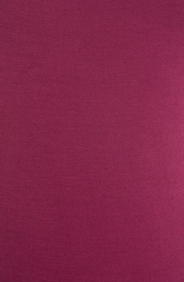 Angel Maternity Sleeveless Body-Con Maternity Dress, Alternate, color, Maroon Red