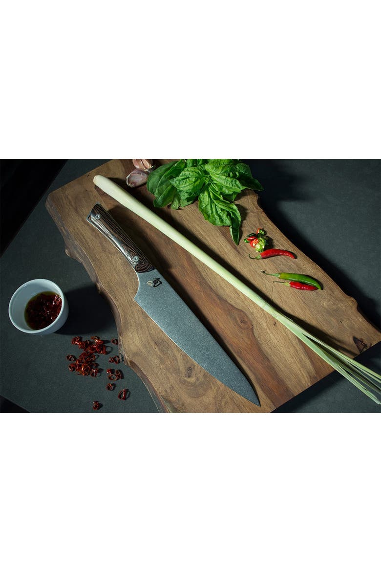 Kanso 8" Chef's Knife, Alternate, color, METALLIC