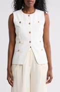 BY DESIGN Button Front Vest
