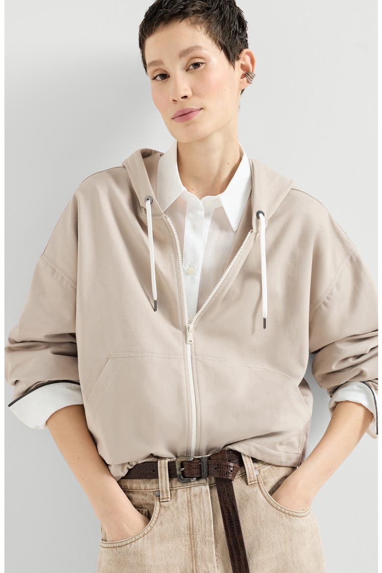 Couture interlock sweatshirt, Alternate, color, Beige