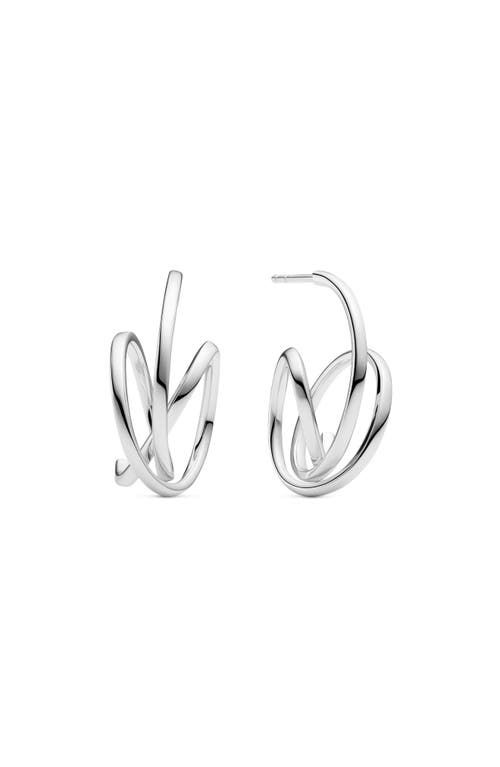 Sif Jakobs Jewellery Earrings Spirale Pianura In Metallic