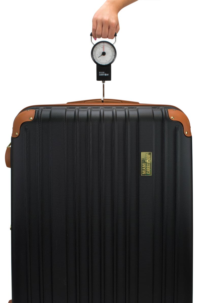 Miami Carry On Essential Organizational 8 Piece Travel Kit, Alternate, color, Black