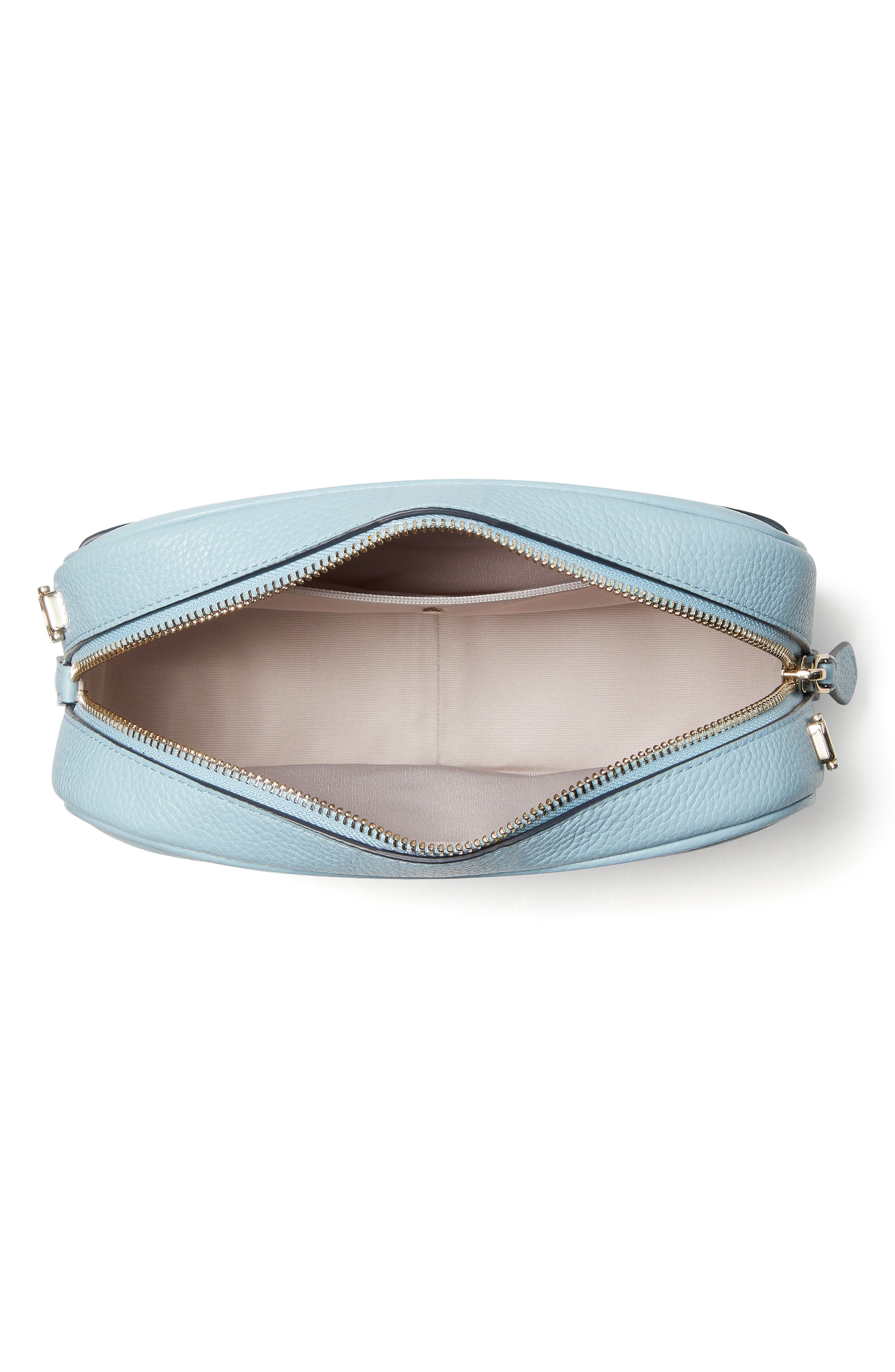 Kate Spade New York astrid medium pebbled leather camera bag, Alternate, color, 