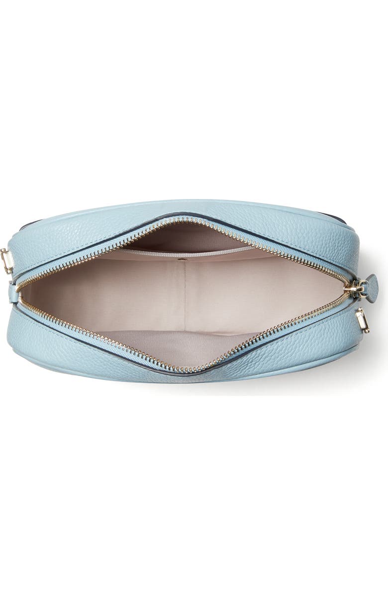 Kate Spade New York astrid medium pebbled leather camera bag, Alternate, color,