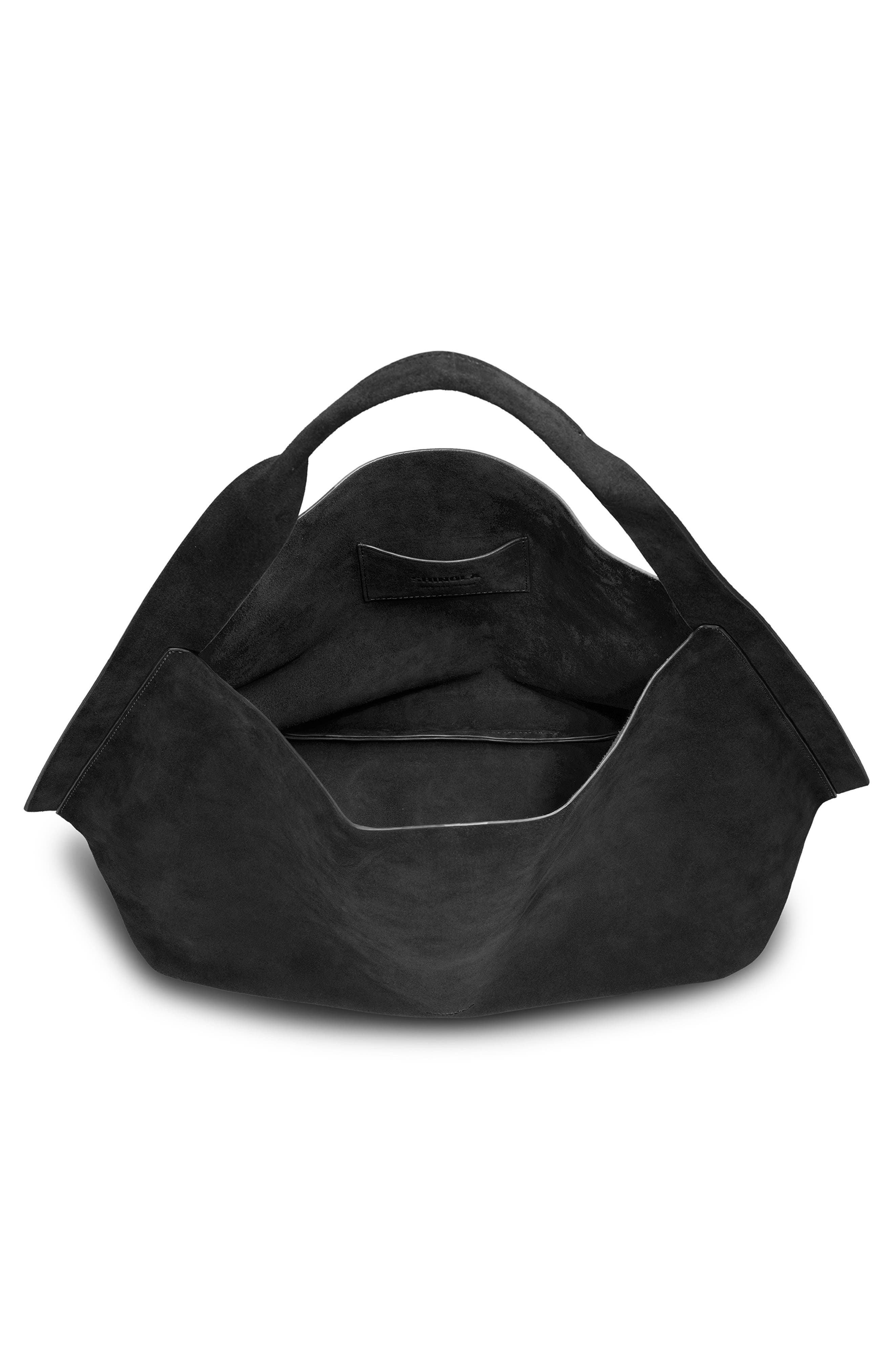Shinola Derby Suede Shoulder Bag (Women) | Nordstrom