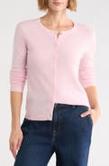 JASON WU Rolled Edge Cashmere Cardigan