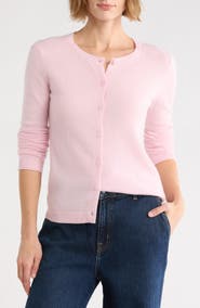 JASON WU Rolled Edge Cashmere Cardigan