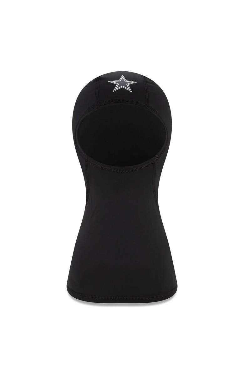 New Era Men's New Era Black Dallas Cowboys NFL Sideline Official Balaclava, Main, color, 