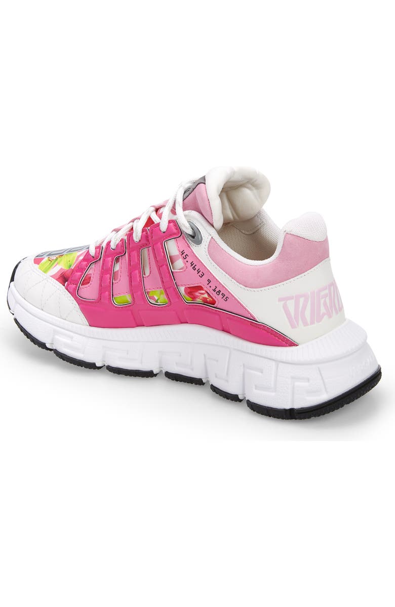 Versace Trigreca Low Top Sneaker, Alternate, color,