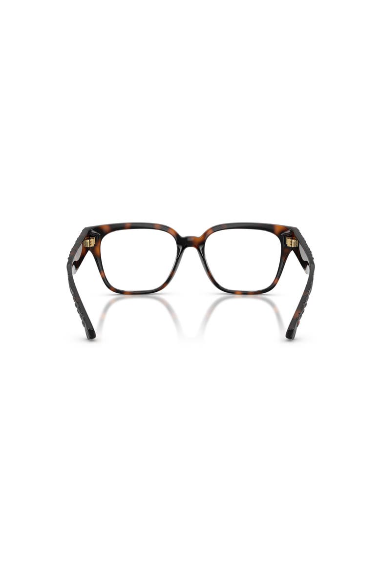 53mm Square optical glasses, Alternate, color, Tortoise