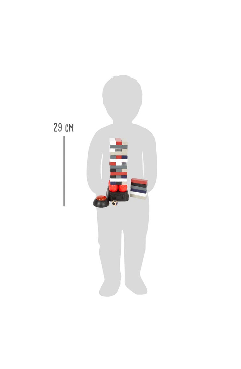 SMALL FOOT Kid's Dynamite Wobble Tower, Alternate, color, 