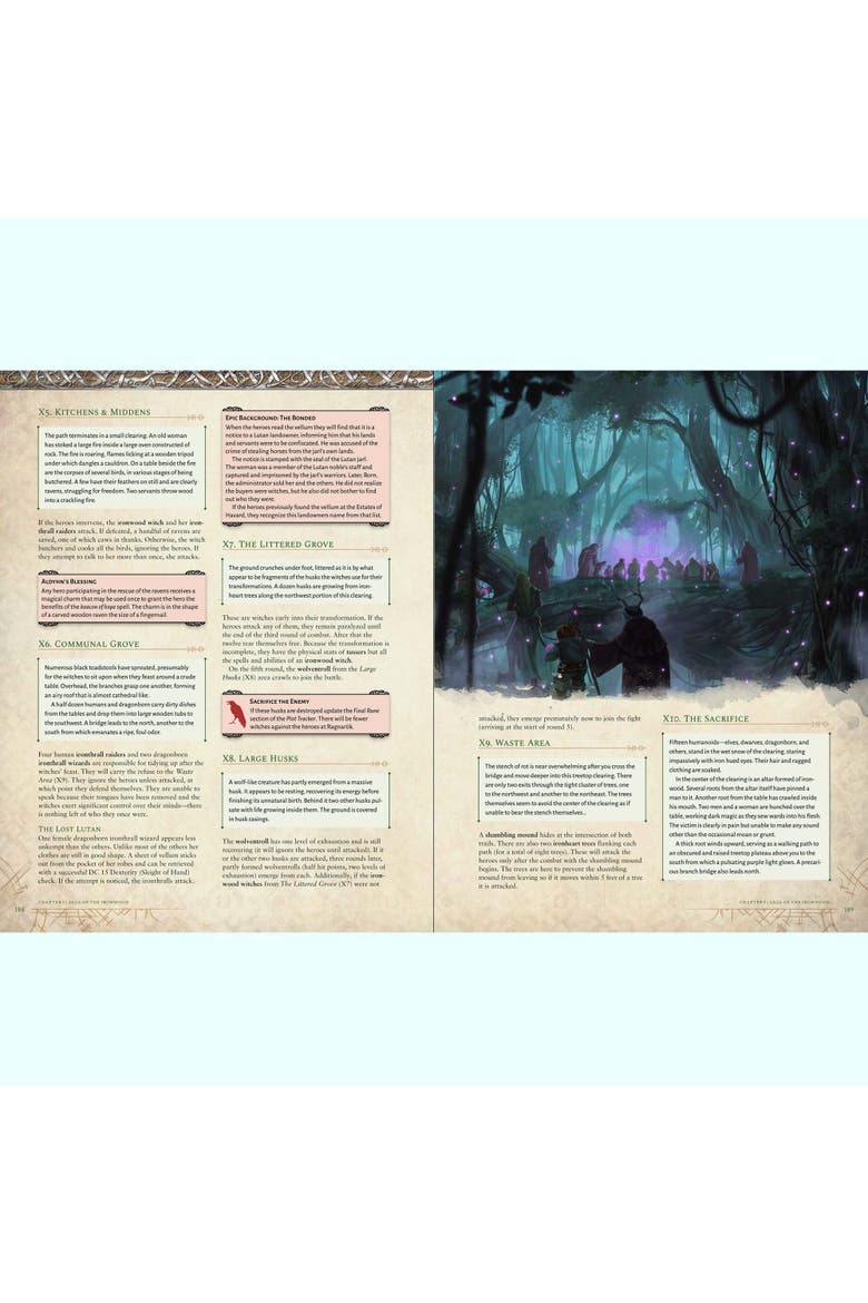 Raiders of the Serpent Sea, Campaign Guide, Alternate, color, Multicolored