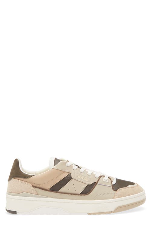 Axel Arigato Brown & Taupe Clay Sneakers In Brown