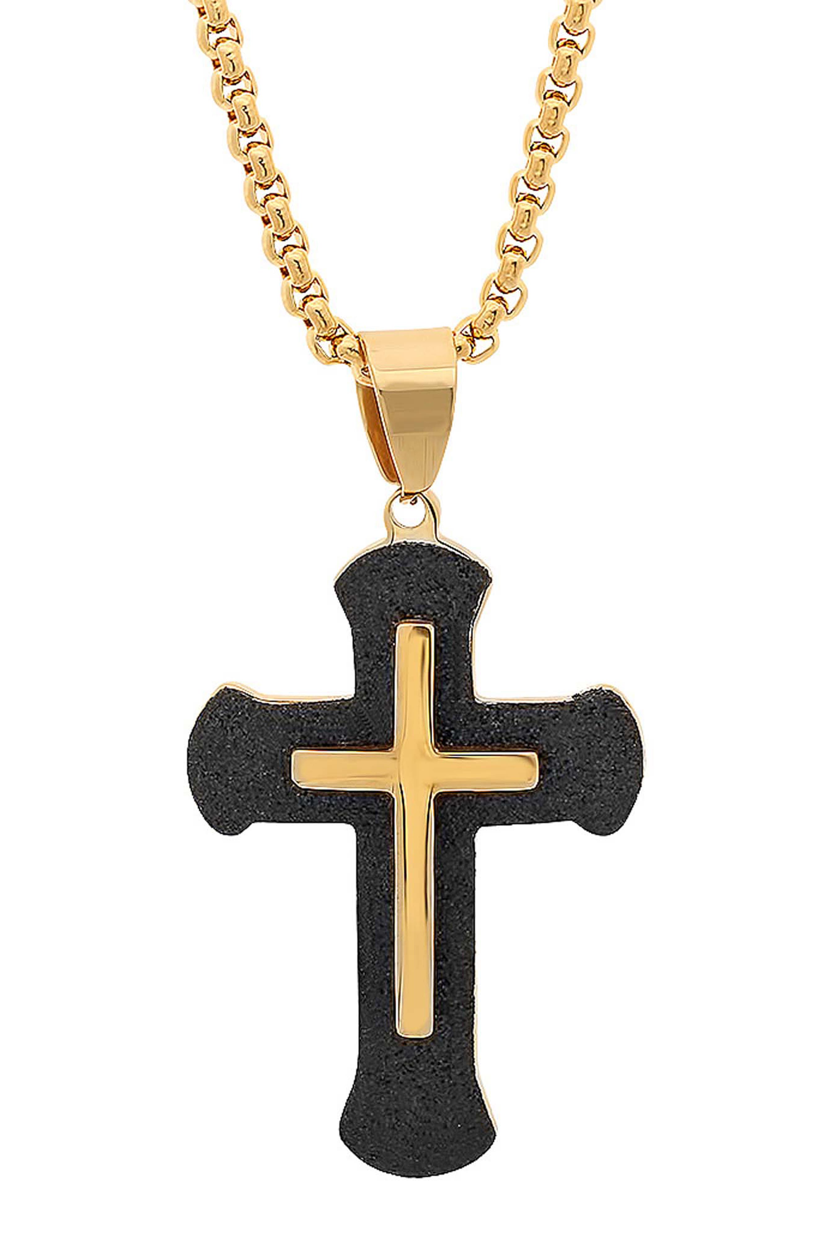 Cross Pendant Necklace