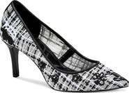 KARL LAGERFELD Royale Whimsy Pointed Toe Pump