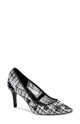 KARL LAGERFELD Royale Whimsy Pointed Toe Pump