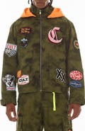Cult of Individuality Y2K Patches Cotton Jacket