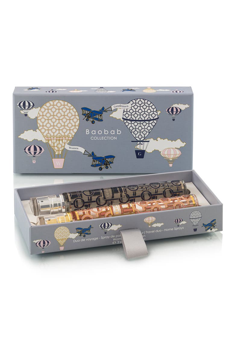 Women & Gentlemen Travel Home Spray Duo, Alternate, color, MULTICOLOR