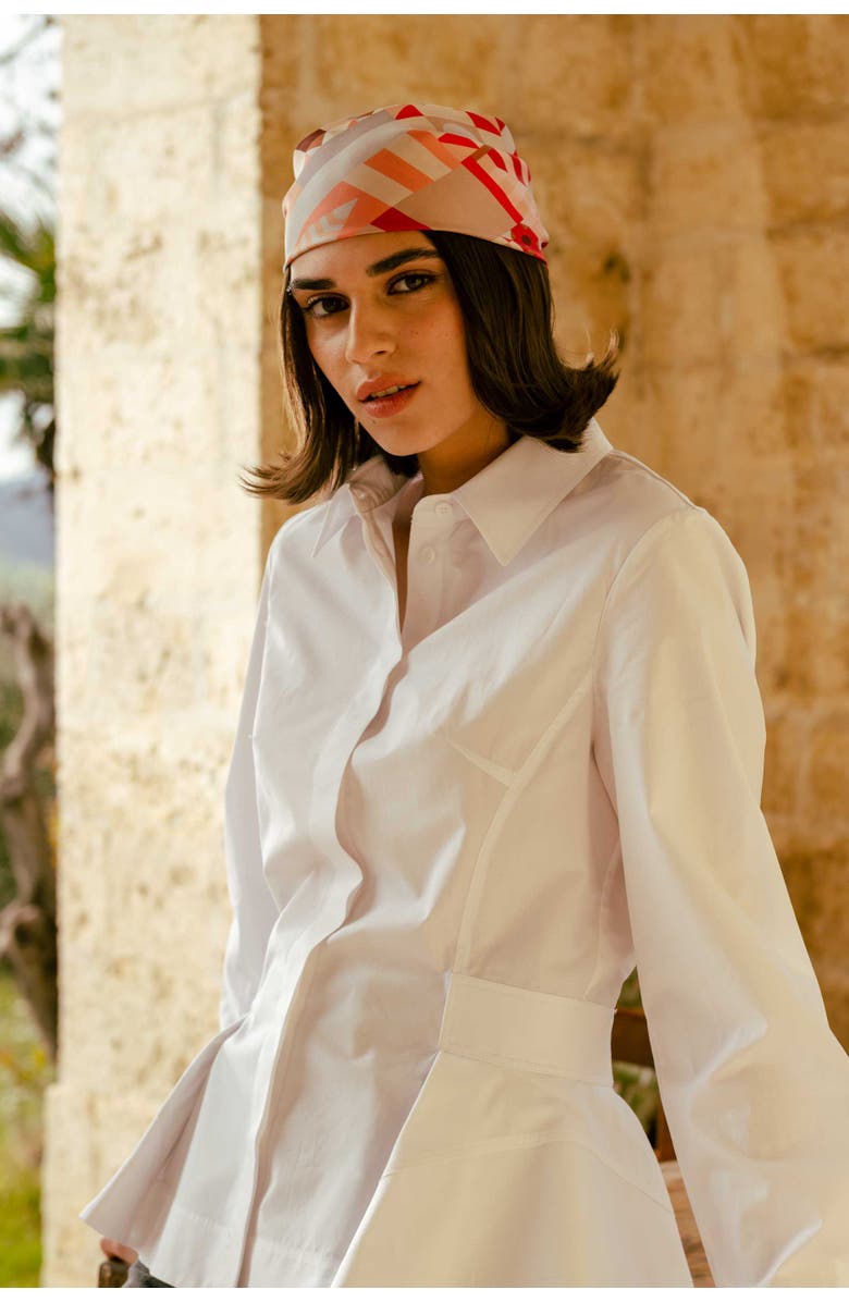 Elizabetta Giulietta - Silk Bandana, Alternate, color, Red