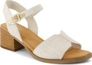 TOMS Eloise Block Heel Sandal