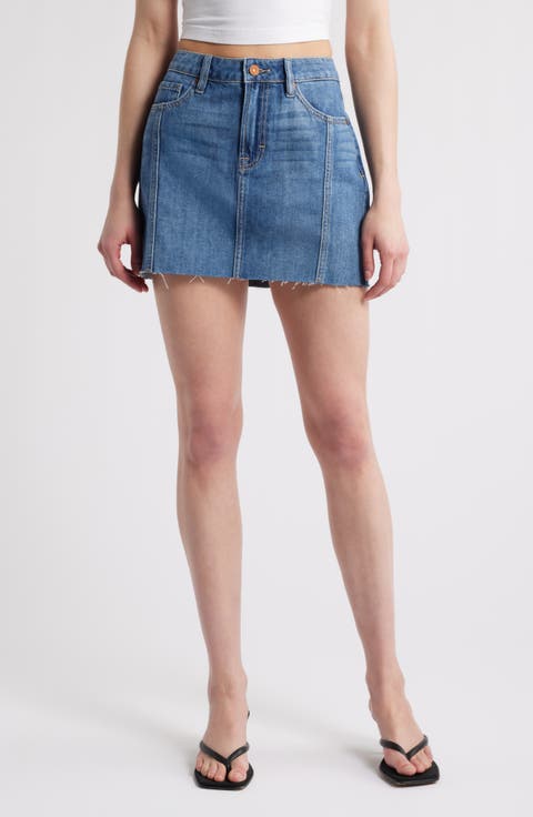 Denim Miniskirt