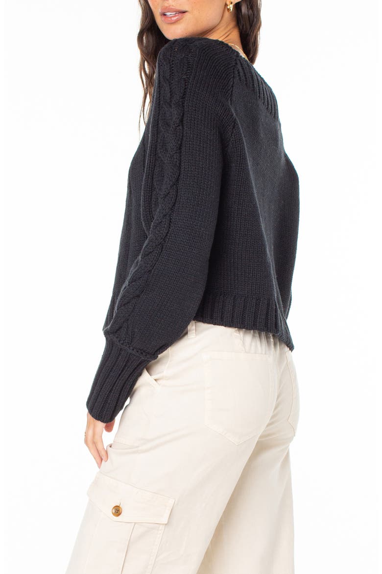 Day Dreams Sweater, Alternate, color, ANTHRACITE