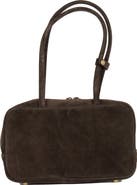 Persaman New York Lola Suede Shoulder Bag