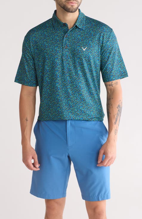 SMU Ditsy Floral Polo